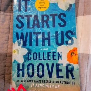 It Starts With Us Book by Colleen Hoover